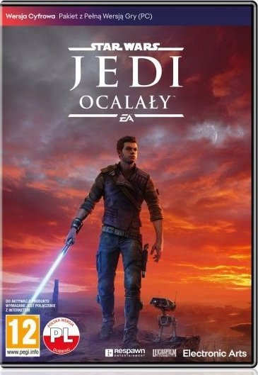 Gra Electronic Arts Star Wars Jedi: Ocalały PC