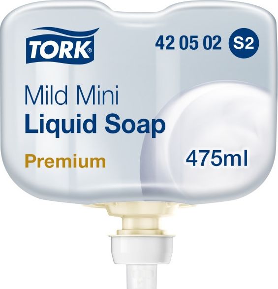 Tork Mydło w płynie, łagodne, kremowe - 475 ml