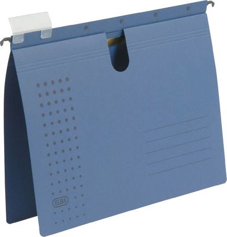 Staples Skoroszyt wiszący elba chic ultimate, granatowy