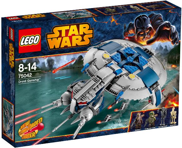 LEGO Star Wars Droid Gunship (75042)