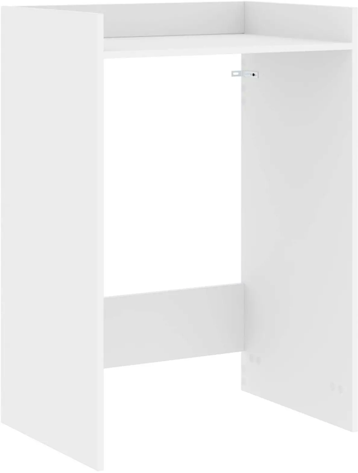 vidaXL Szafka na pralkę z przechowywaniem Biały 67,5 x 48 x 97 cm