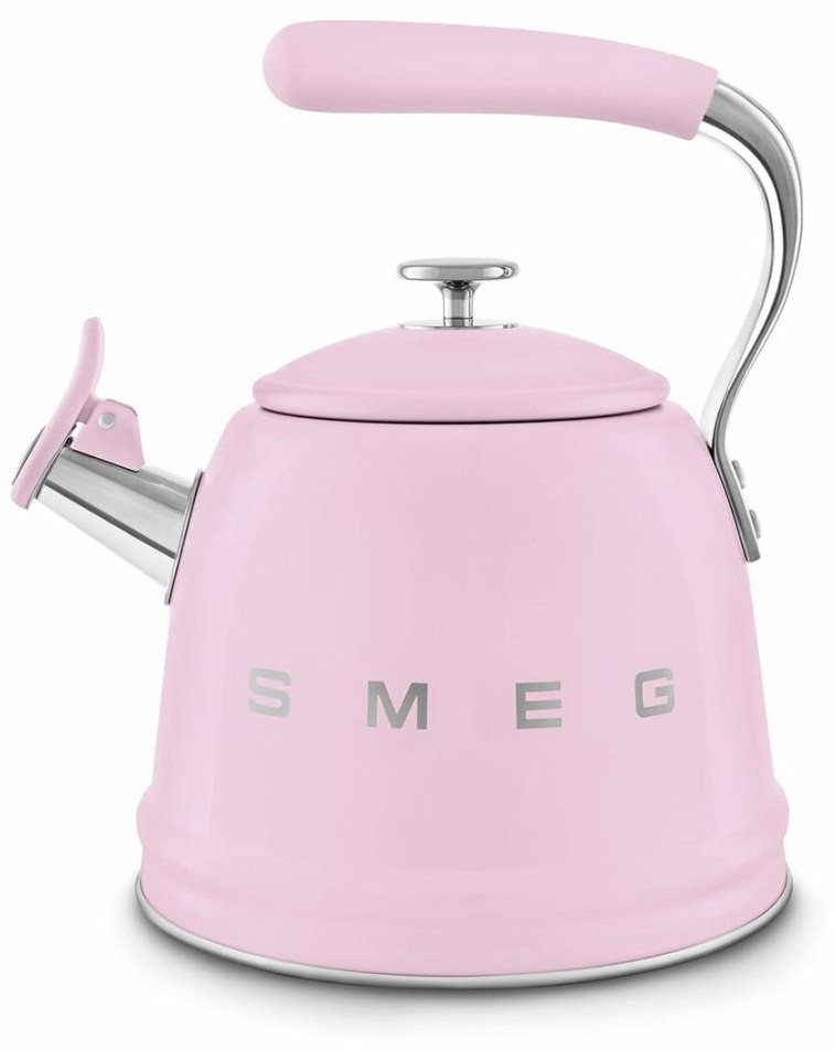 Dzbanek na herbatę Smeg WKF01PK 2,3 L Różowy
