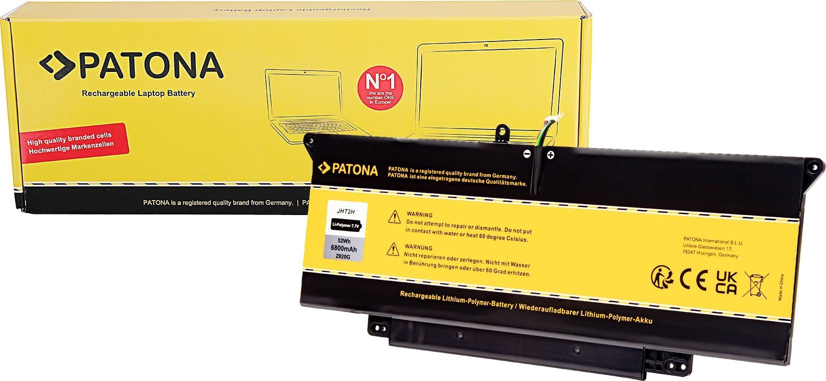 PATONA 2920 części zamienne do notatników Bateria