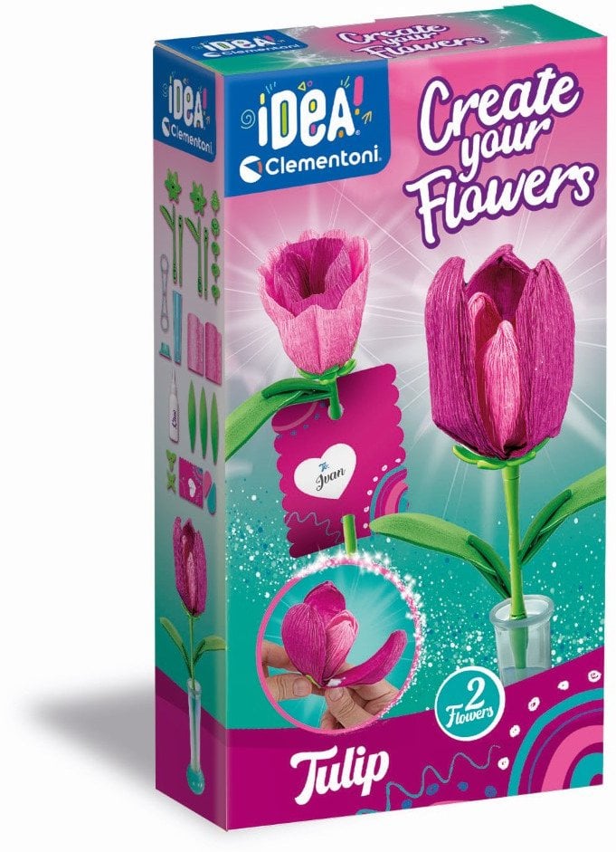 TOY CREATIVE KIT TULIPS 18878