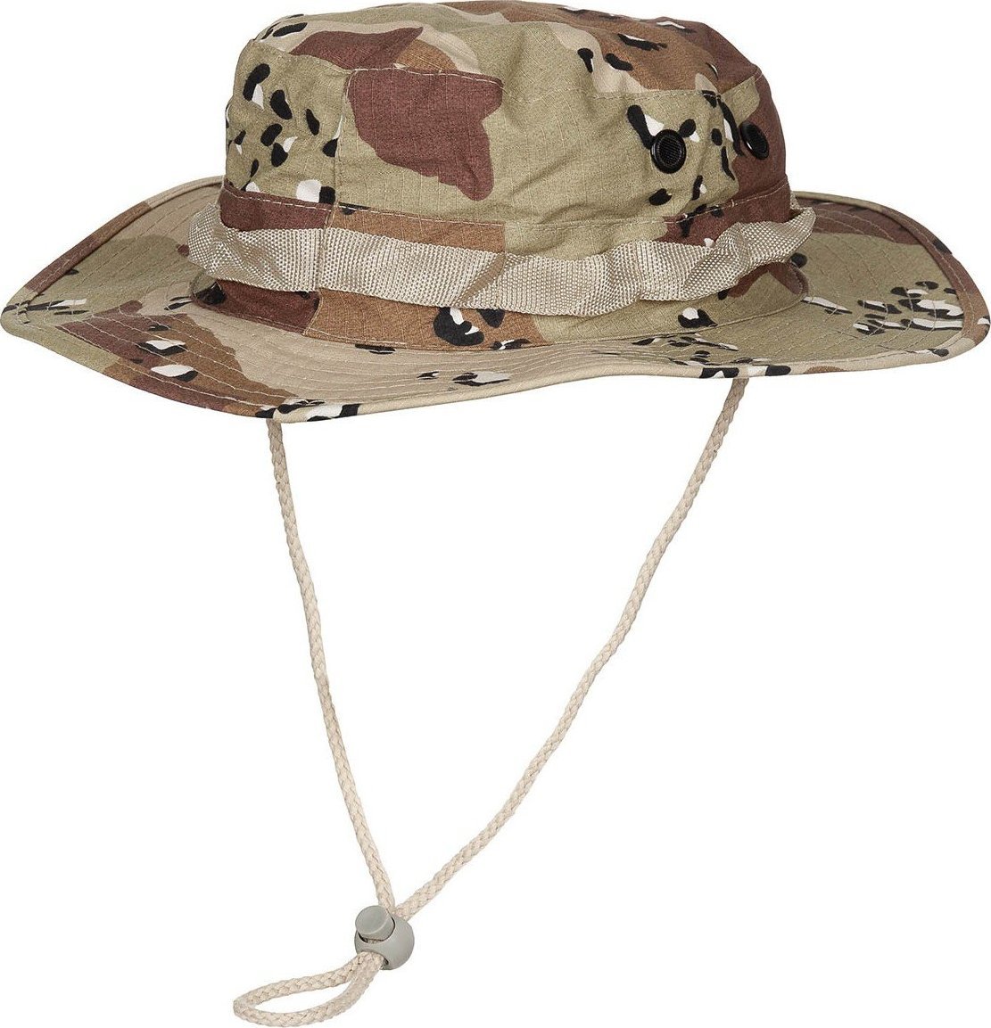 MFH Kapelusz US GI Bush Wzmacniany 6 Fa. desert S