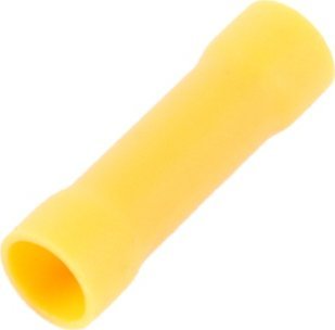 Tulejka bez szwu łącznik izolowany 4-6 żółta 100szt KLYBS
