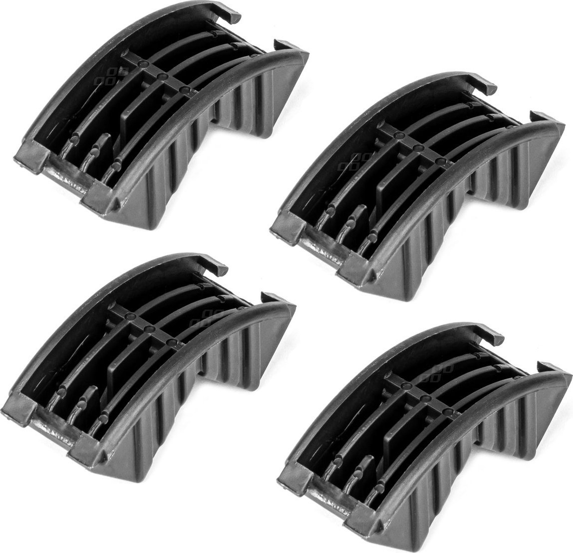 AMiO Narożniki ochronne do pasów transportowych 4 szt. 25mm amio-03573