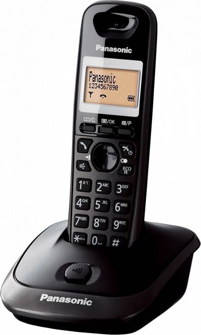 Telefon stacjonarny Panasonic KX-TG2511PDT Czarny