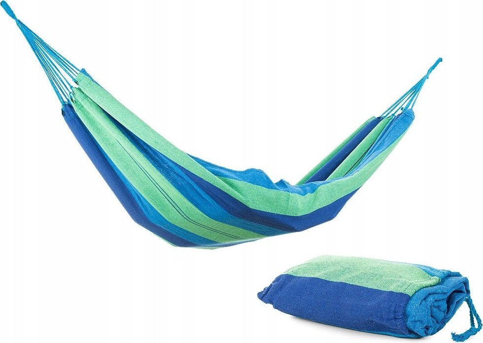 Verk HAMAK OGRODOWY MOCNY BUJAK POKROWIEC WISZĄCY LINKI