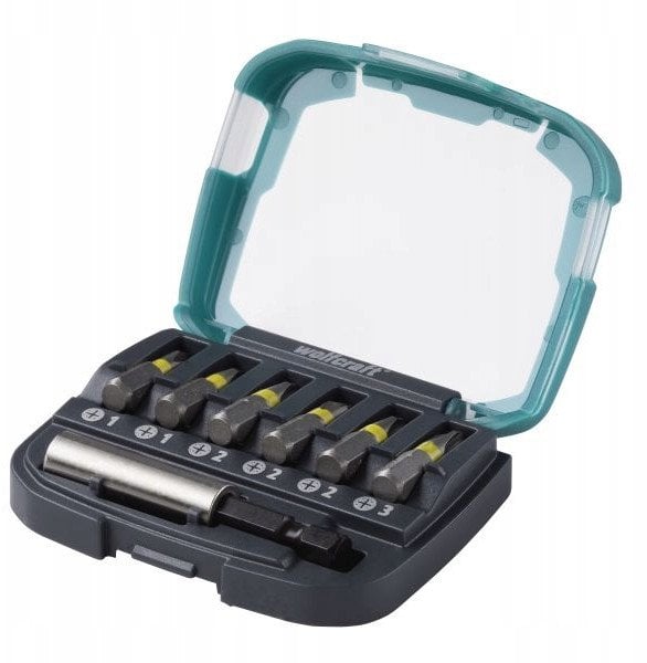 Zestaw bitów krzyżowych PH Wolfcraft - [7 cz.]