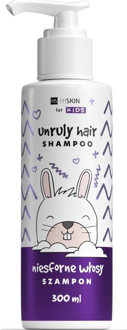 HiSkin HISKIN for Kids Unruly Szampon do włosów niesfornych 300 ml