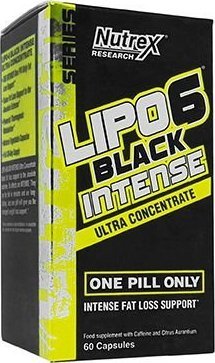 Nutrex NUTREX Lipo 6 Black UC Intense EU - 60caps