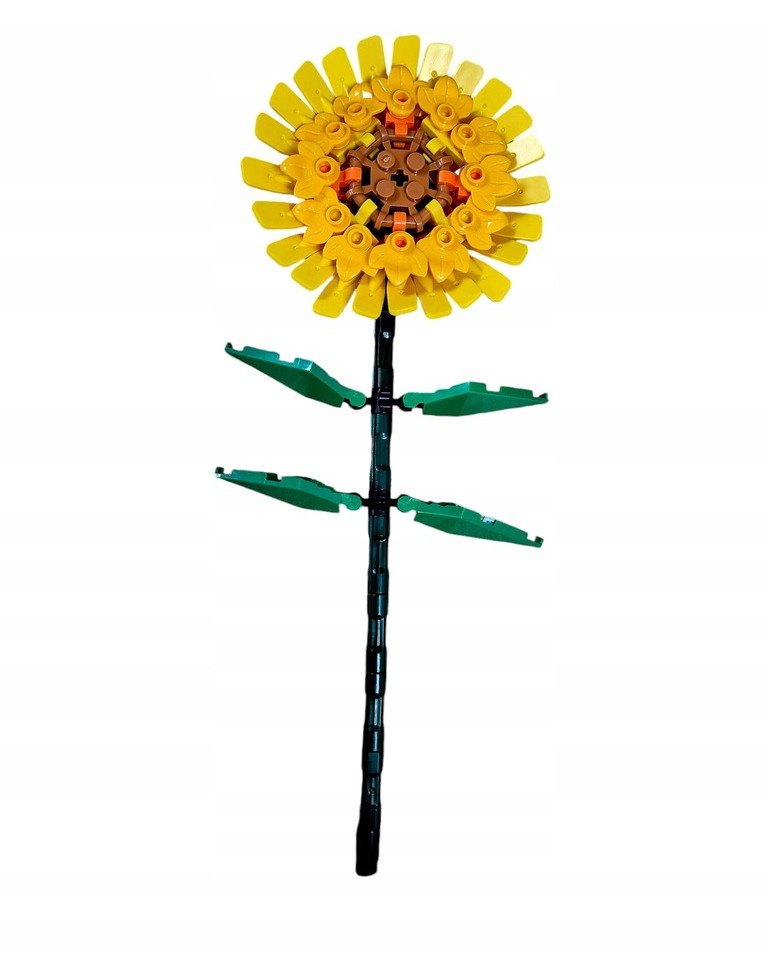 Klocki Konstrukcyjne Słoneczniki 96 Elementów