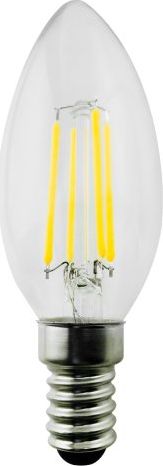 Maclean Żarówka filamentowa Retro Edison LED E14, 4W 230V (MCE285)