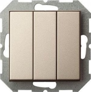 Switch Liregus SWITCH LIREGUS EPSILON 1+1+1 WO/F CHAMP.