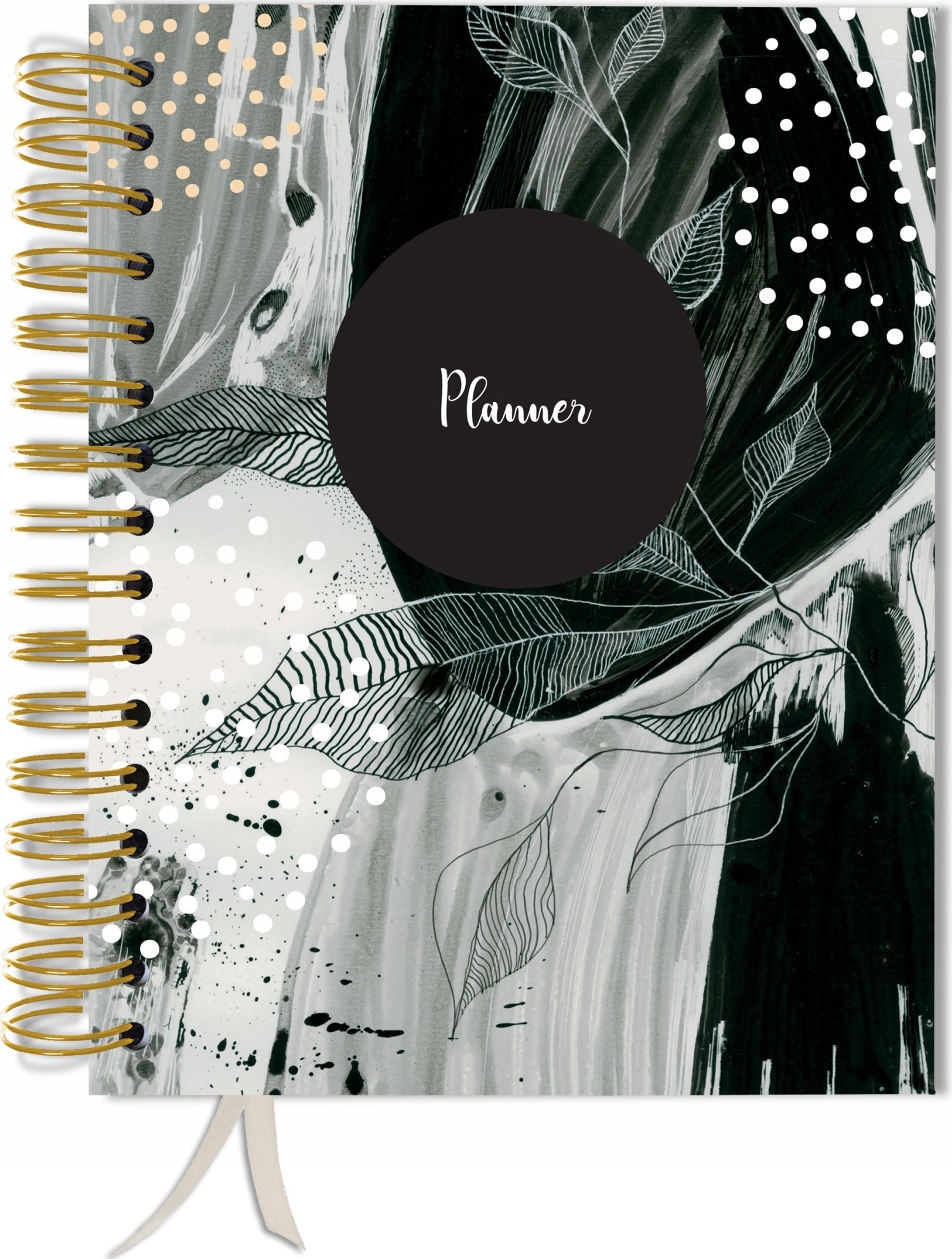 TadaPlanner Kalendarz terminarz bez dat planer książkowy A5+