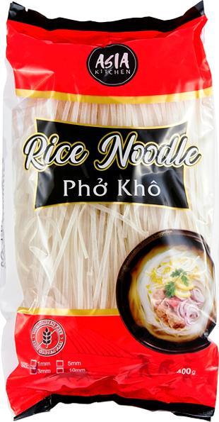 Asia Kitchen Makaron ryżowy 3mm 400g - Asia Kitchen