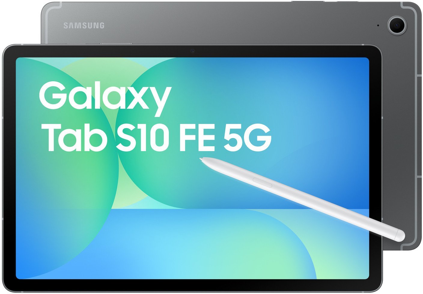 Tablet Samsung Galaxy Tab S10 FE Enterprise Edition 10.9" 128 GB 5G Szary (SM-X526EZAREEB)