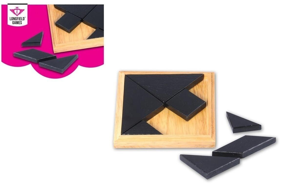 Quint Tangram z drewna w pudełku