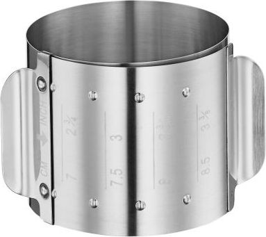 Kuchenprofi Pierścień Kuchenprofi do formowania, regulowany, śred. 7-9 cm (18 szt, na display)