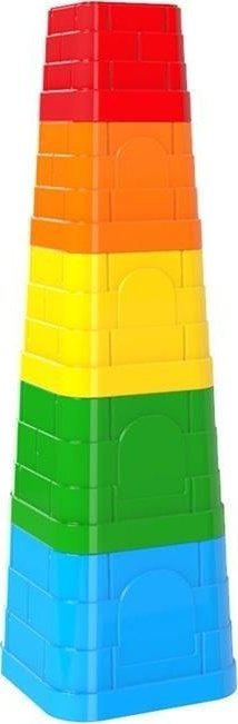 Technok Piramidka kubeczki kwadratowe TechnoK 5385 p30