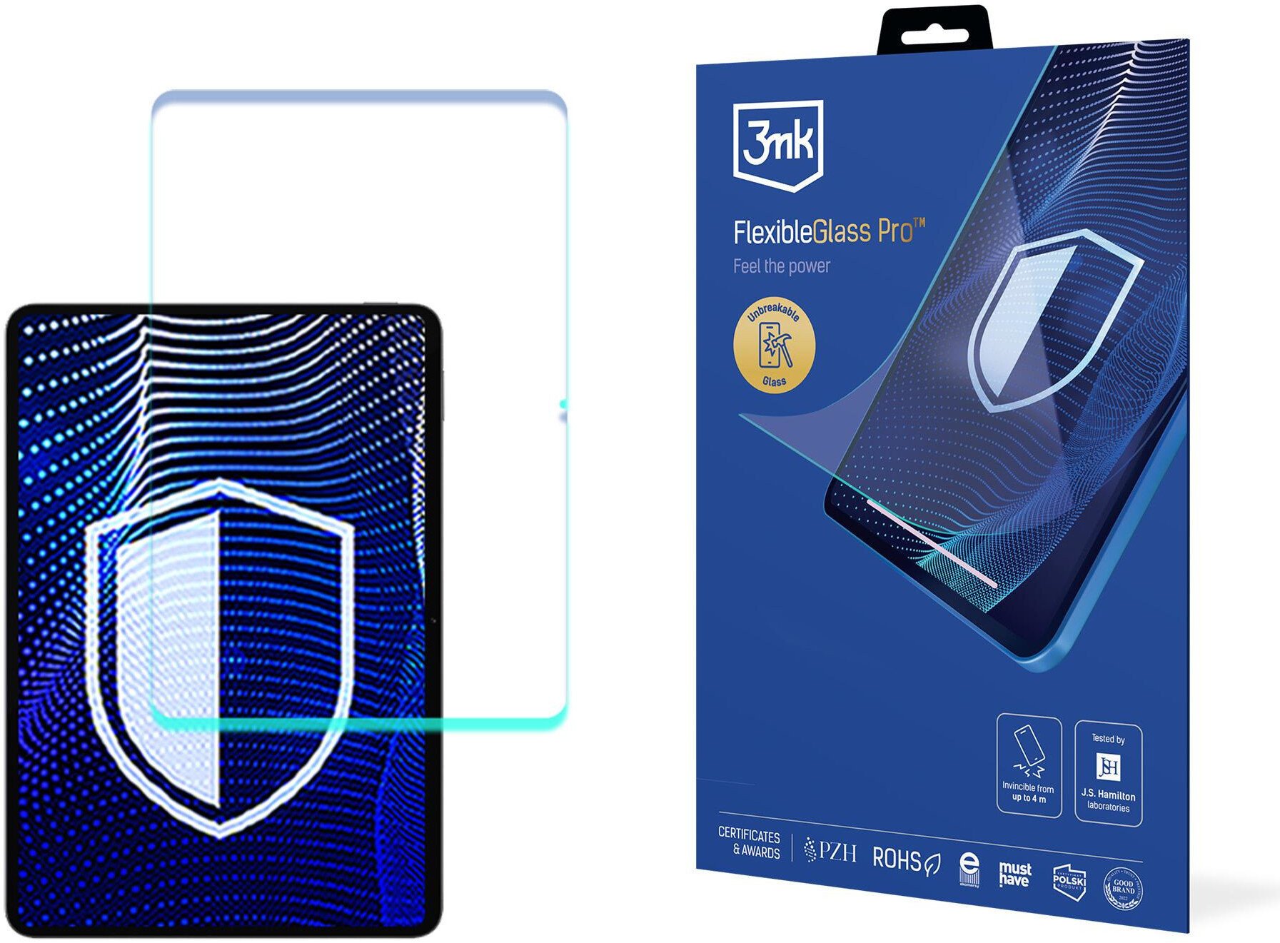 Xiaomi Pad 7S Pro - up to 13" 3mk FlexibleGlass Pro