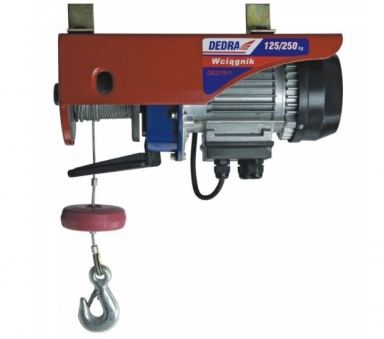 Dedra Wyciągarka linowa 250/500kg 1000W - DED7914