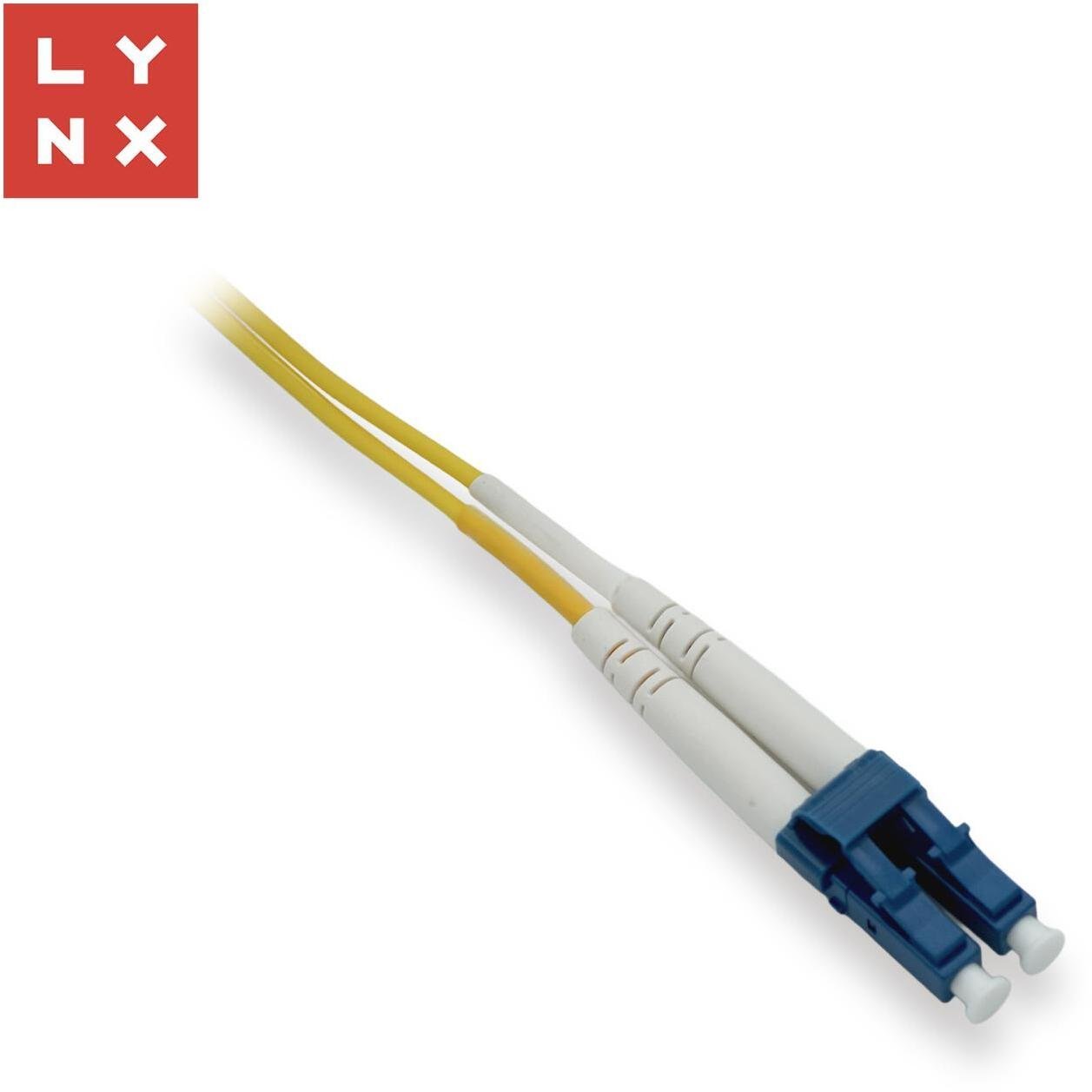 LYNX duplexní patch kabel SM, OS2, SC/SC, 9/125µm, 1m