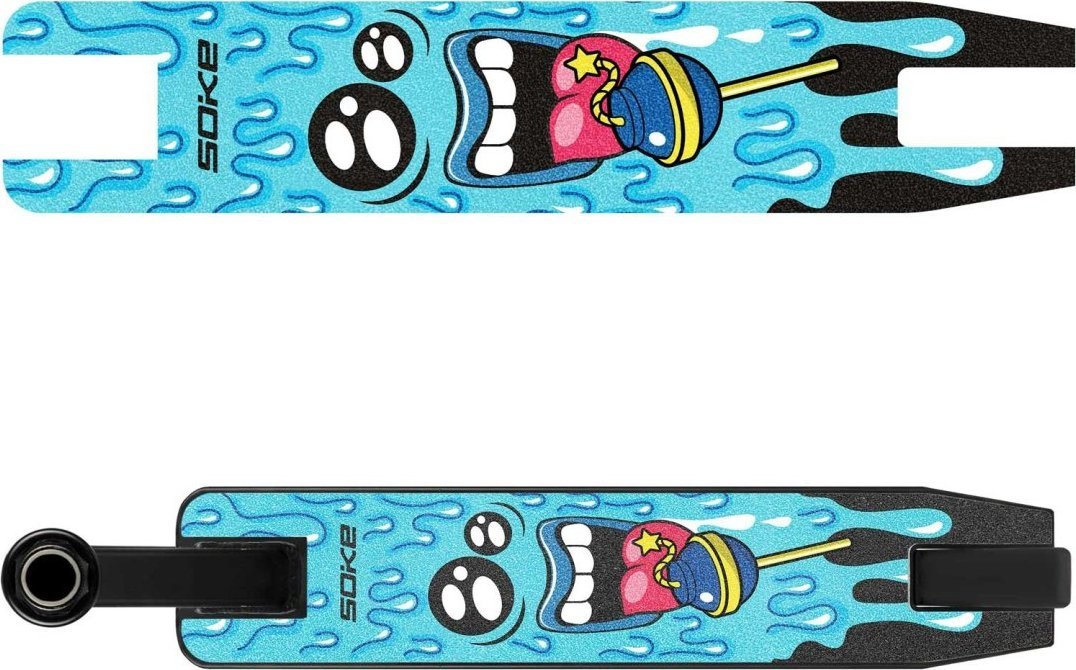 Soke Grip tape papier ścierny do hulajnogi 47,1x9,3cm Lollibomb