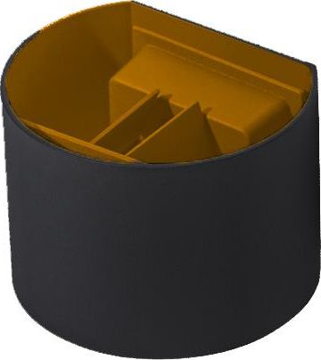 Kinkiet Azzardo Kinkiet czarny AZzardo LETICIA 2 AZ2815