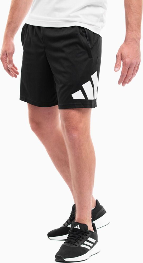 Adidas Spodenki męskie adidas Train Essentials Logo Training czarne IB8121 S 7"