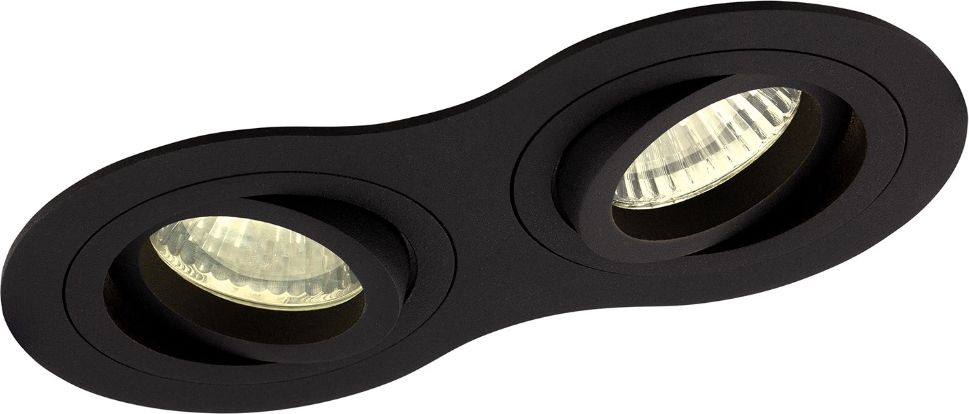 MAXlight Wpust wpuszczany czarny Maxlight Signal II H0087