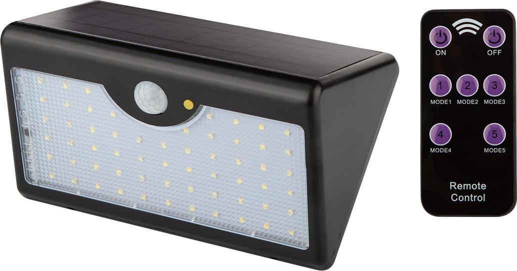 Kinkiet Neo Lampa solarna ścienna + pilot SMD LED 900 lm 99-091