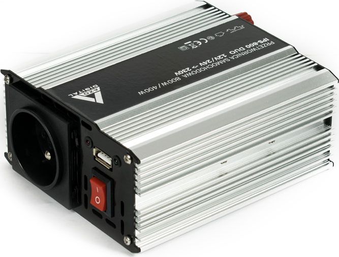 Przetwornica Azo 12V/24V/230V IPS-800 800W
