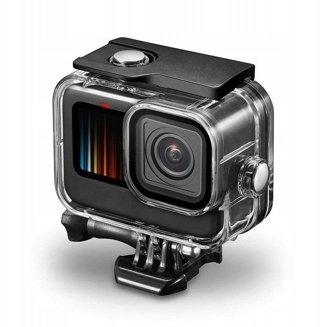 Etui WaterproofCase do Gopro Hero 9 / 10 / 11 / 12 / 13 Clear