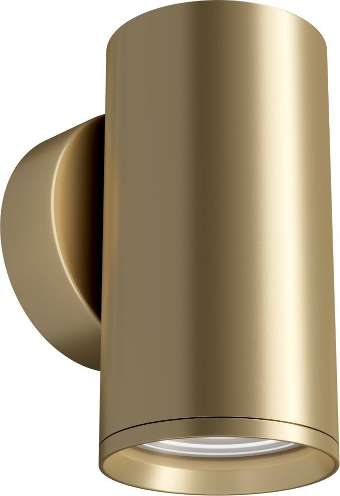 Kinkiet Maytoni Naścienna lampa kinkiet Focus S C068WL-01MG złoty