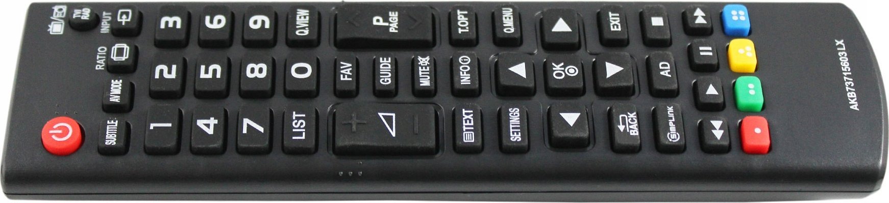 Pilot RTV LG Pilot AKB73715603 HQ szybka wysyłKA JAKOSC FV