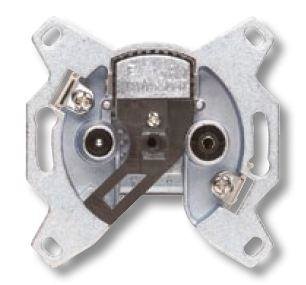 ABB Gniazdo RTV przelotowe mechanizm 5011-A3614