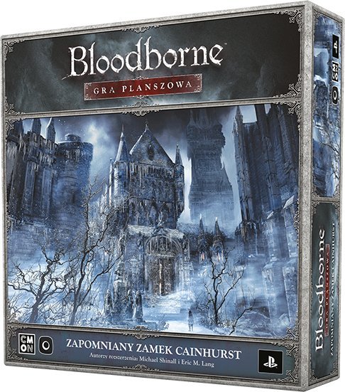 Portal Games Dodatek do gry Bloodborne: Zapomniany Zamek Cainhurst