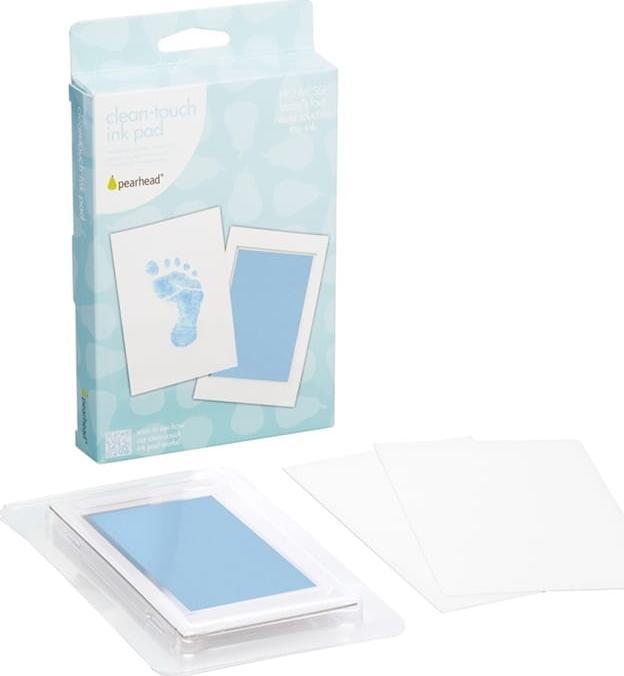 Pearhead Atramentowy odcisk Clean-Touch Blue Pearhead