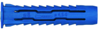 Rawlplug Kołek uniwersalny 4ALL 6x30mm 100szt. - 4ALL-06