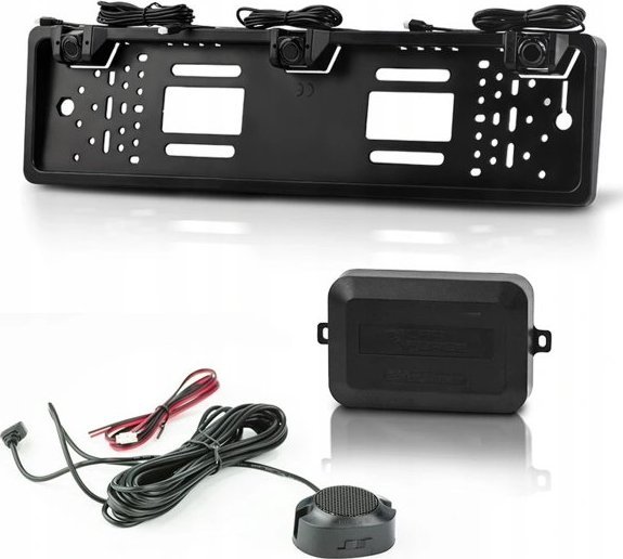 Einparts CZUJNIKI PARKOWANIA W RAMCE TABLICY WYSOKA JAKOŚĆ