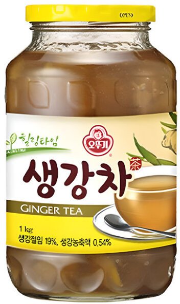 Herbata Koreańska z imbirem 1kg - Ottogi