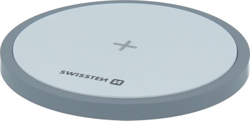 Ładowarka Sourcing Swissten 15W Wireless charger with USB-C 1.5m cable