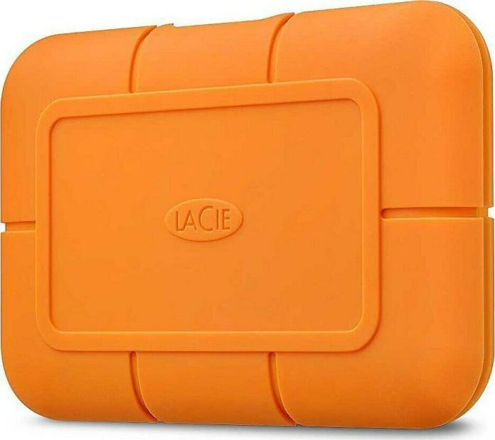 Dysk zewnętrzny SSD LaCie Rugged 4TB Pomarańczowy (STHR4000800)