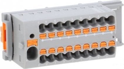 Phoenix Contact Blok rozdzielczy PTFIX 4/18X1,5-NS35 GY 1047454