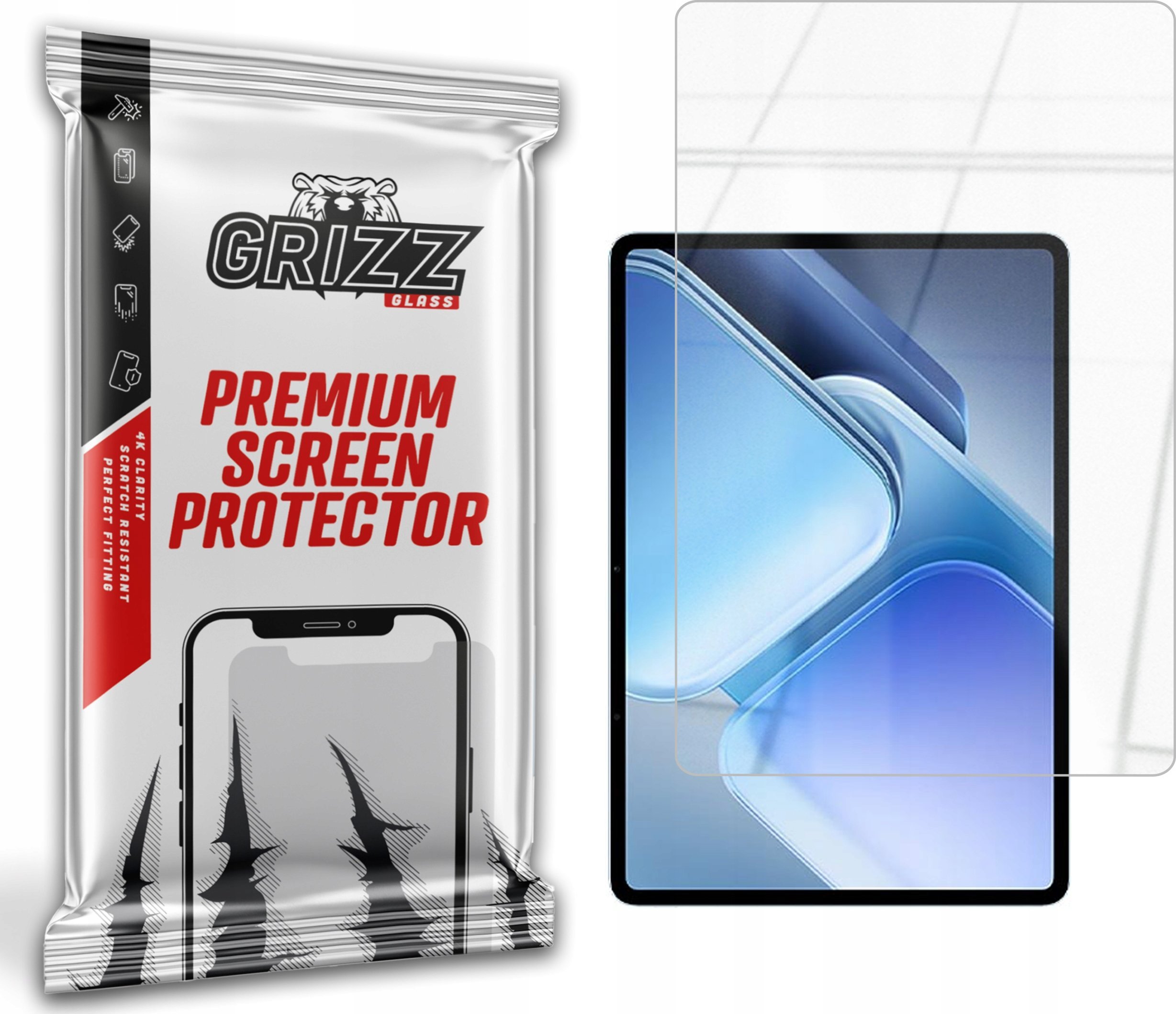 GrizzGlass Szkło hybrydowe GrizzGlass HybridGlass do Vivo IQOO Pad 2 Pro