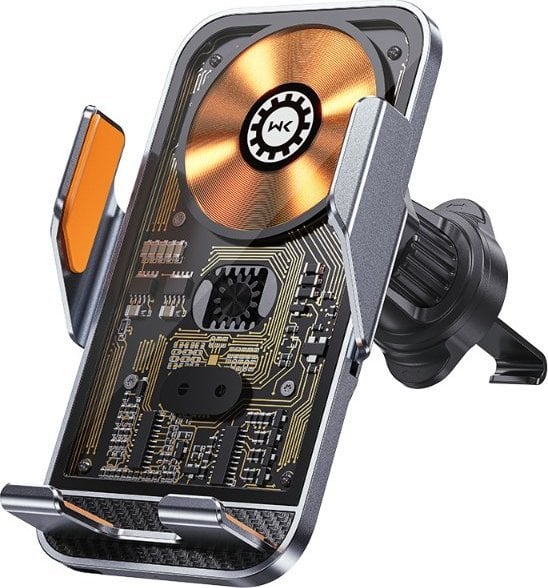 Wekome Uchwyt samochodowy automatyczny z ładowaniem bezprzewodowym 15W