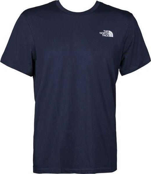The North Face Koszulka męska Simple Dome Tee granatowa r. M (T92TX5M6S)