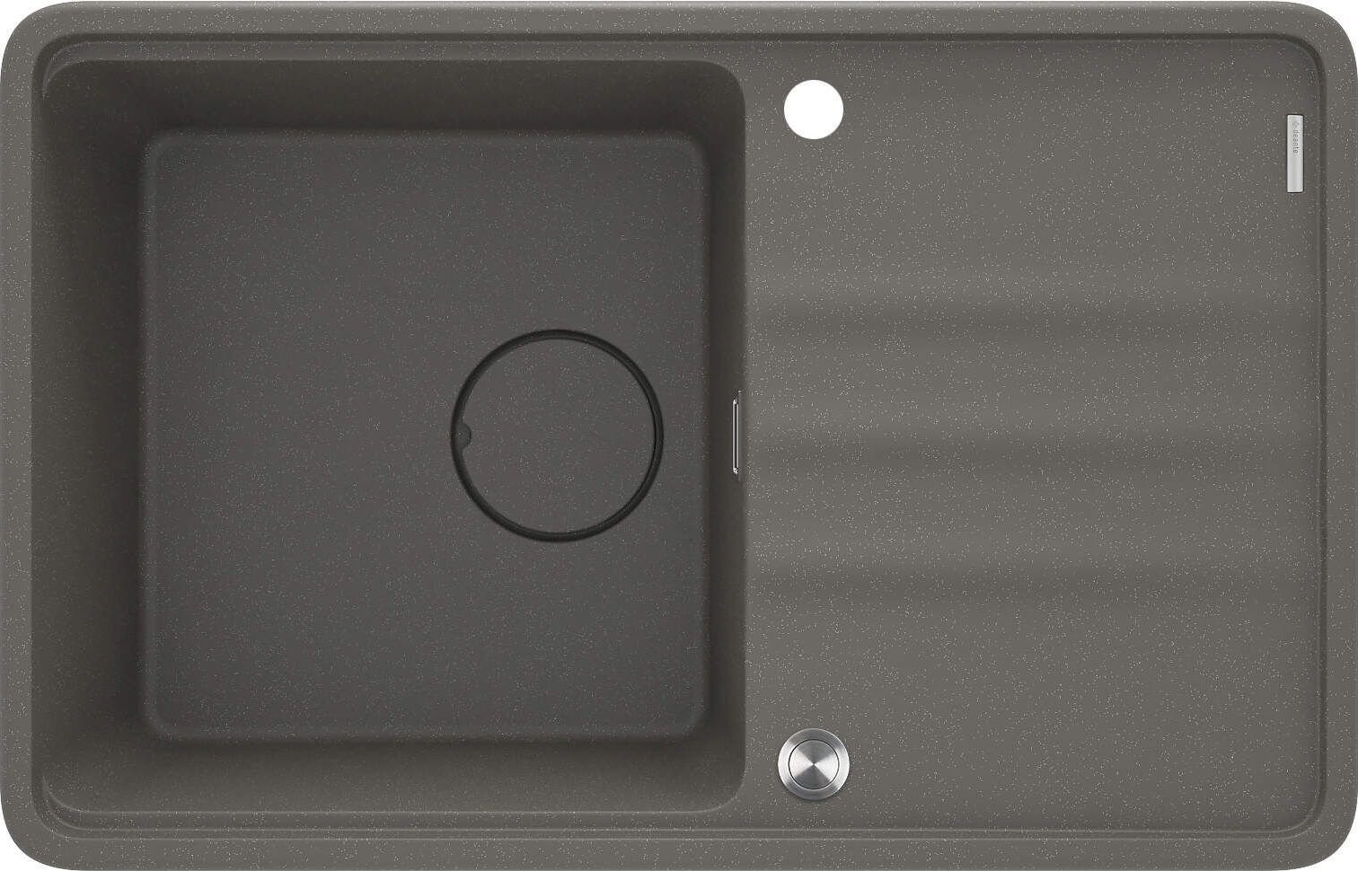 Zlewozmywak Deante Zlewozmywak granitowy 1-komorowy z ociekaczem